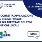 La Corretta Applicazione Del Regime Fiscale Per Gli Arretrati Del CCNL Funzioni Locali